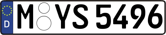 M-YS5496