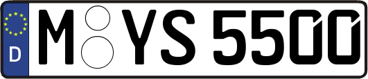 M-YS5500