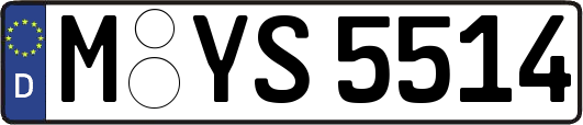 M-YS5514