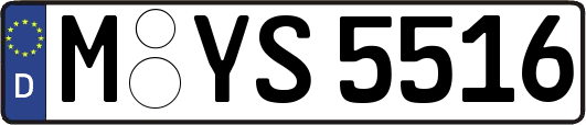 M-YS5516