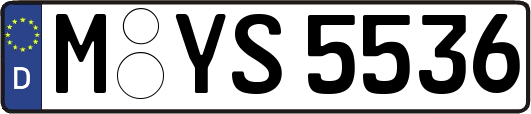 M-YS5536