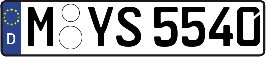 M-YS5540