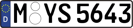 M-YS5643