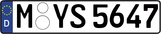 M-YS5647