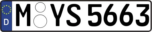 M-YS5663