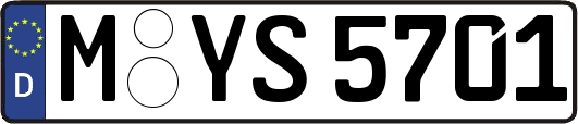 M-YS5701