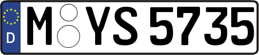 M-YS5735