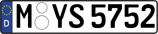 M-YS5752