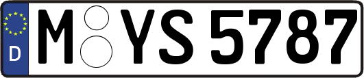 M-YS5787