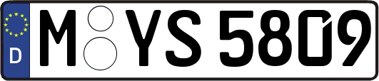 M-YS5809