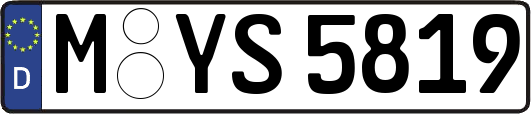 M-YS5819