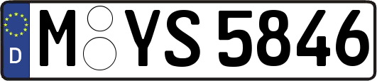 M-YS5846