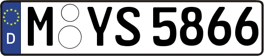 M-YS5866