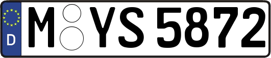 M-YS5872