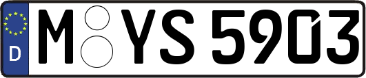 M-YS5903