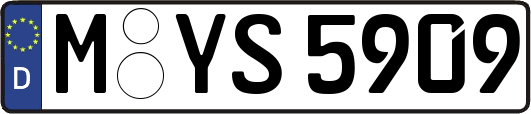 M-YS5909