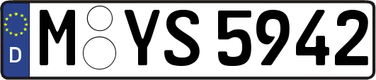 M-YS5942