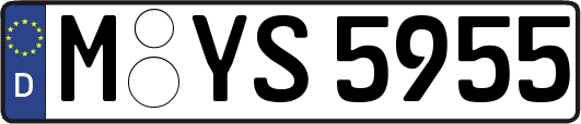 M-YS5955