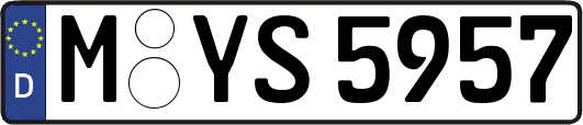 M-YS5957