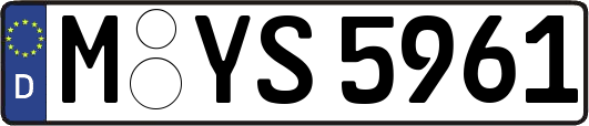 M-YS5961
