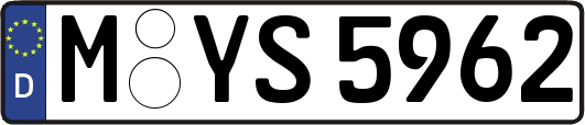 M-YS5962