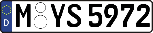 M-YS5972