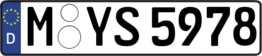 M-YS5978