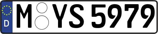 M-YS5979