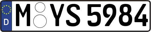 M-YS5984