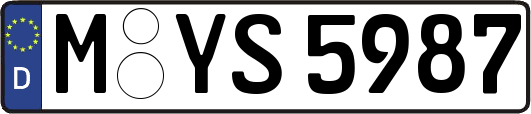 M-YS5987