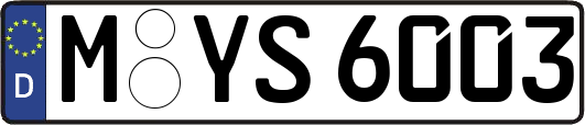 M-YS6003