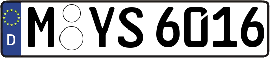 M-YS6016