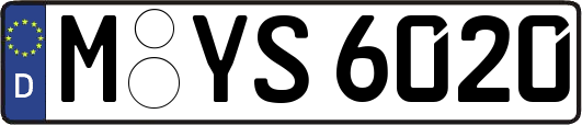 M-YS6020