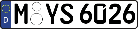 M-YS6026