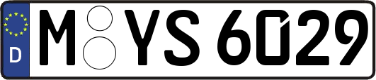 M-YS6029