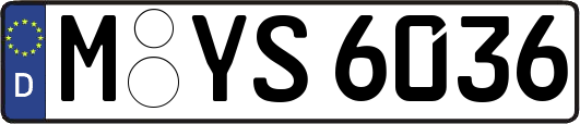 M-YS6036