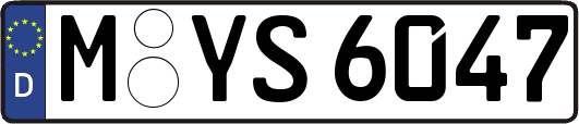 M-YS6047