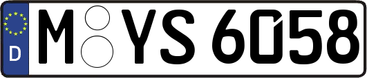 M-YS6058