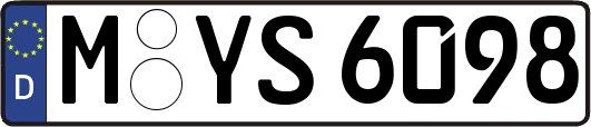 M-YS6098