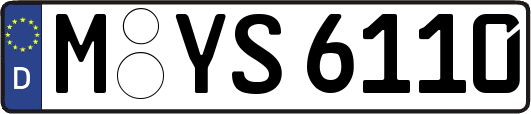 M-YS6110