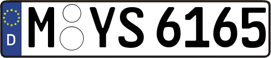 M-YS6165