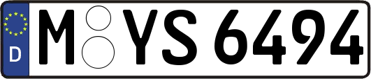 M-YS6494