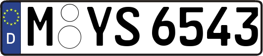 M-YS6543