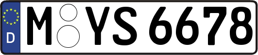 M-YS6678