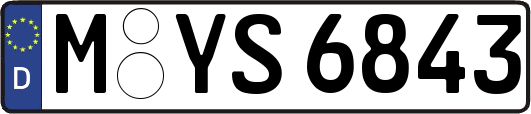 M-YS6843
