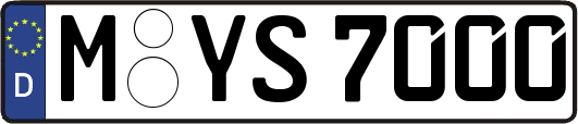 M-YS7000