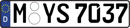 M-YS7037