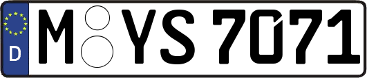 M-YS7071