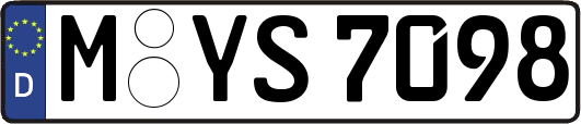M-YS7098