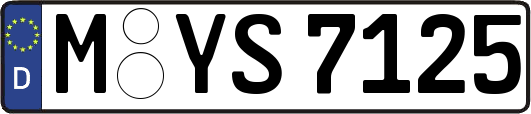 M-YS7125